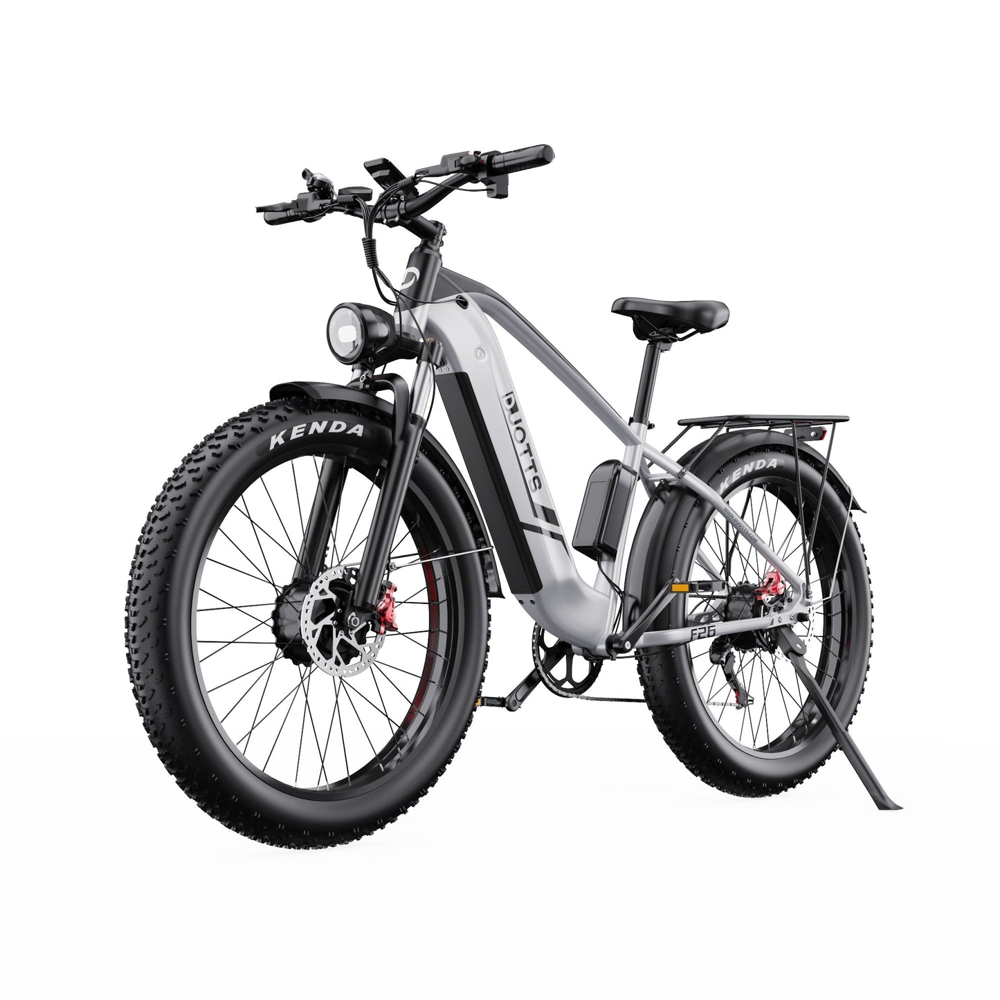 F26 Pro de Duott - Bicicleta eléctrica - Tienda de ruedas