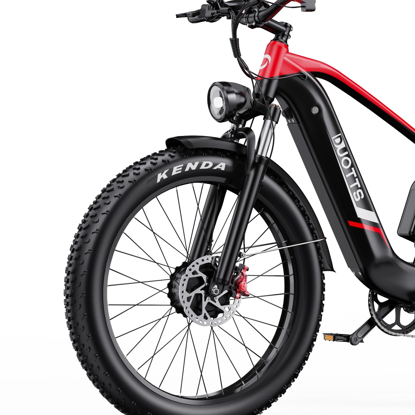 F26 Pro de Duott - Bicicleta eléctrica - Tienda de ruedas