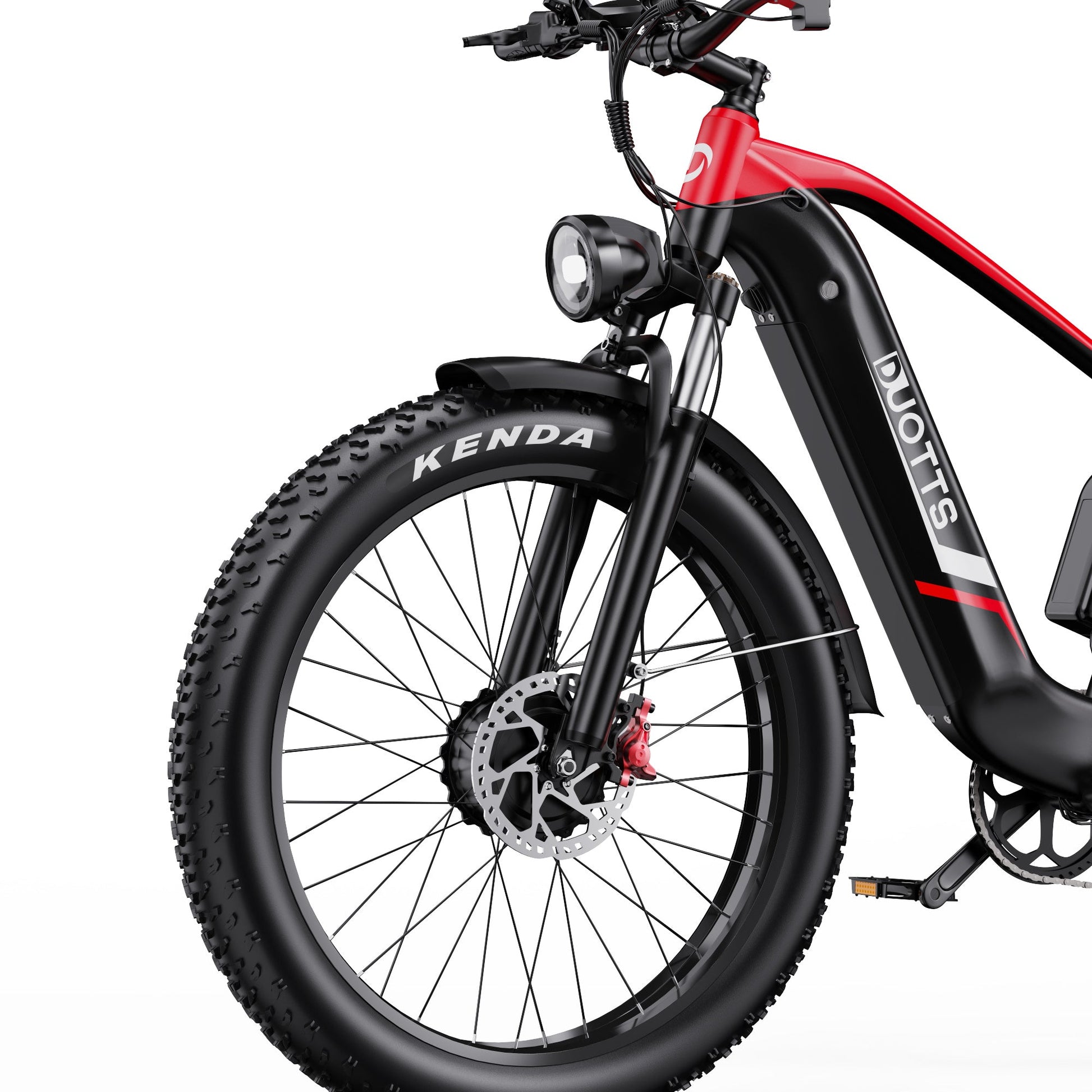F26 Pro de Duott - Bicicleta eléctrica - Tienda de ruedas