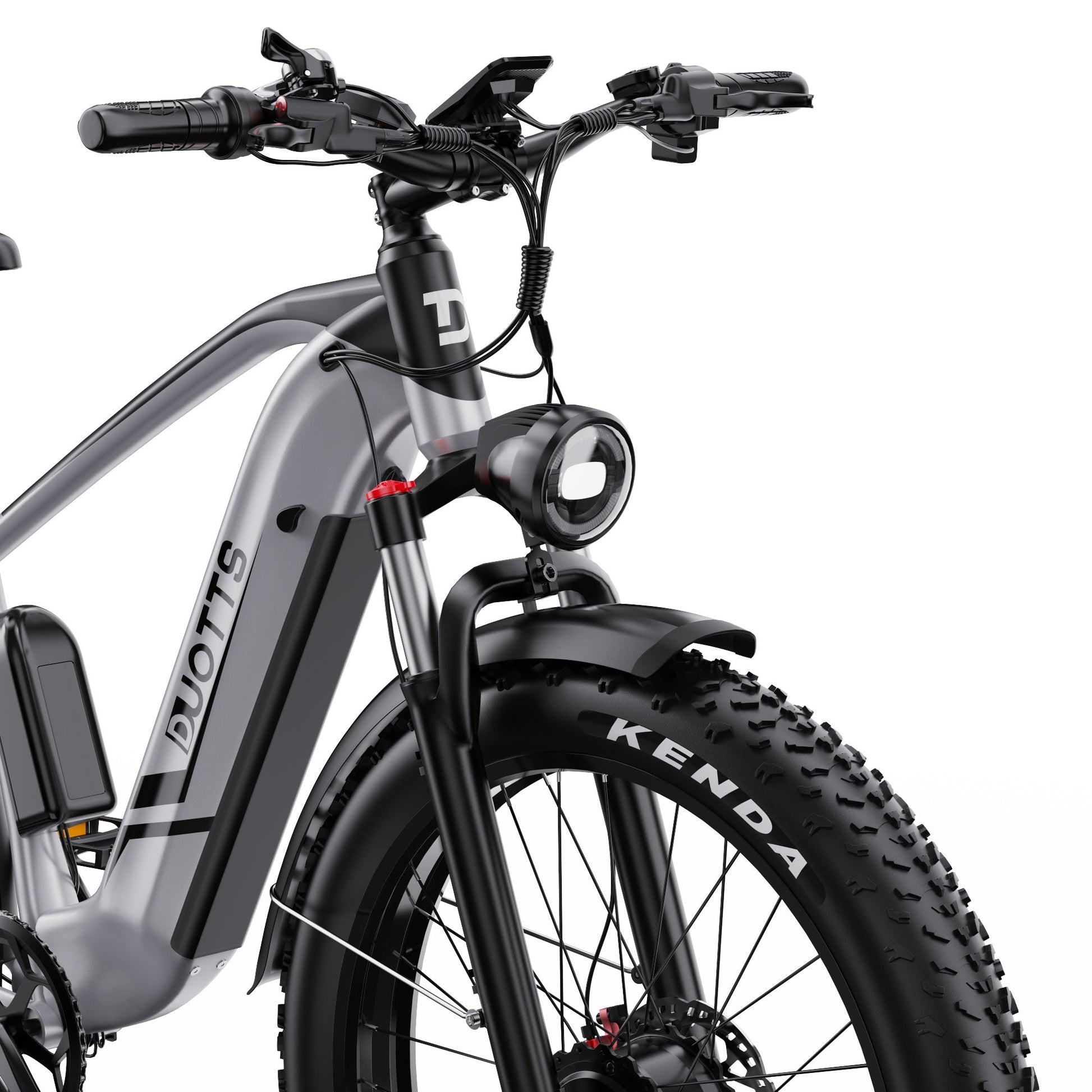 F26 Pro de Duott - Bicicleta eléctrica - Tienda de ruedas