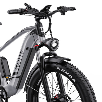 F26 Pro de Duott - Bicicleta eléctrica - Tienda de ruedas