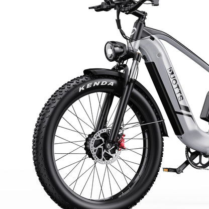 F26 Pro de Duott - Bicicleta eléctrica - Tienda de ruedas