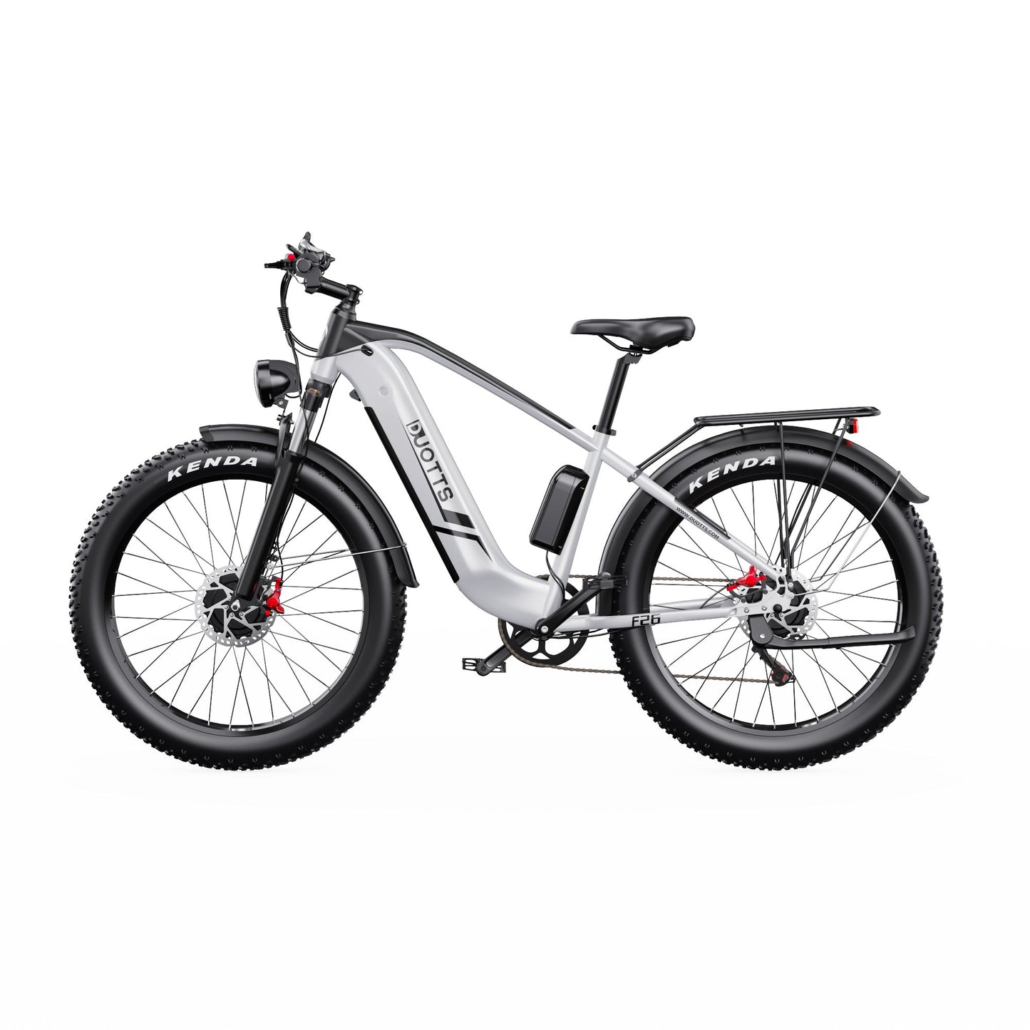 F26 Pro de Duott - Bicicleta eléctrica - Tienda de ruedas