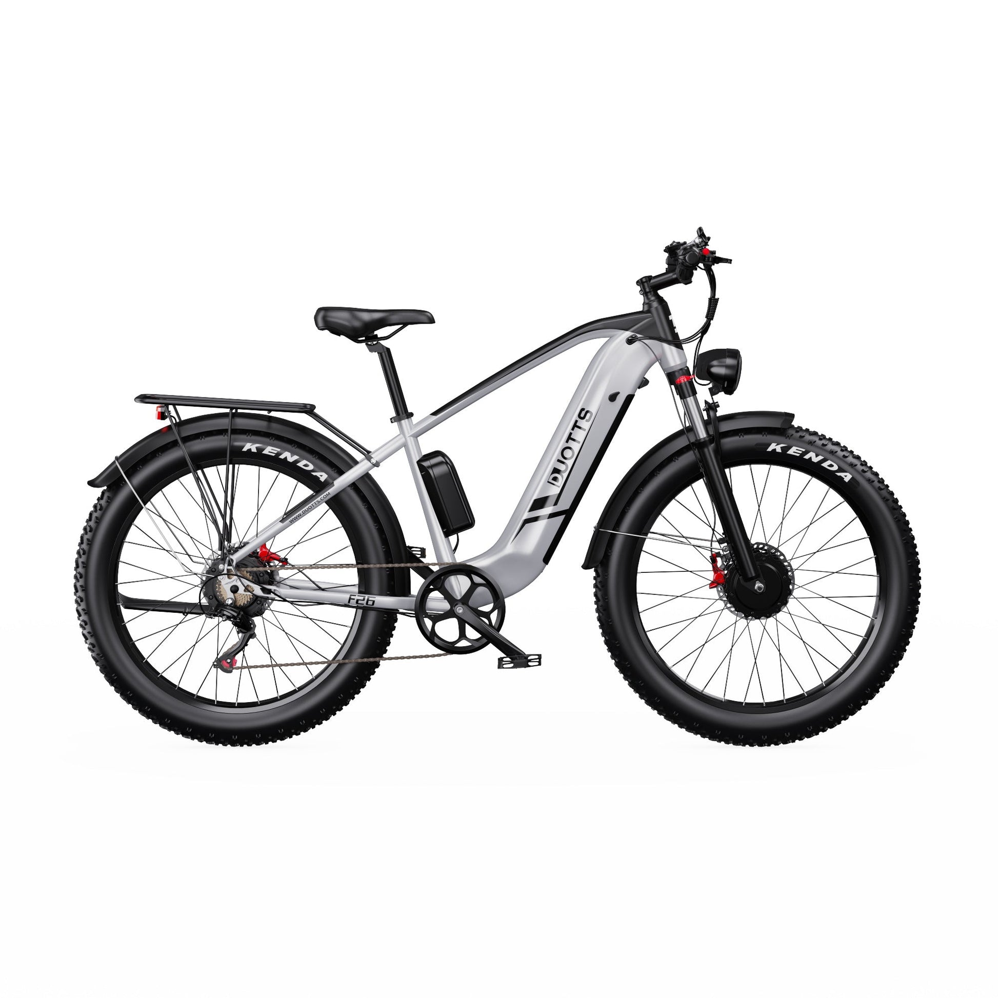 F26 Pro de Duott - Bicicleta eléctrica - Tienda de ruedas