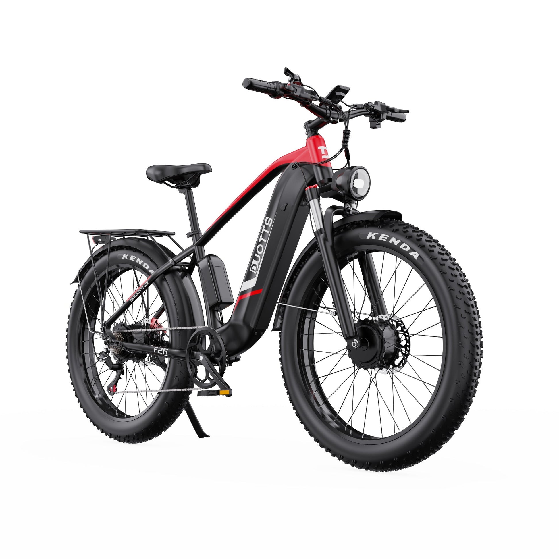 F26 Pro de Duott - Bicicleta eléctrica - Tienda de ruedas