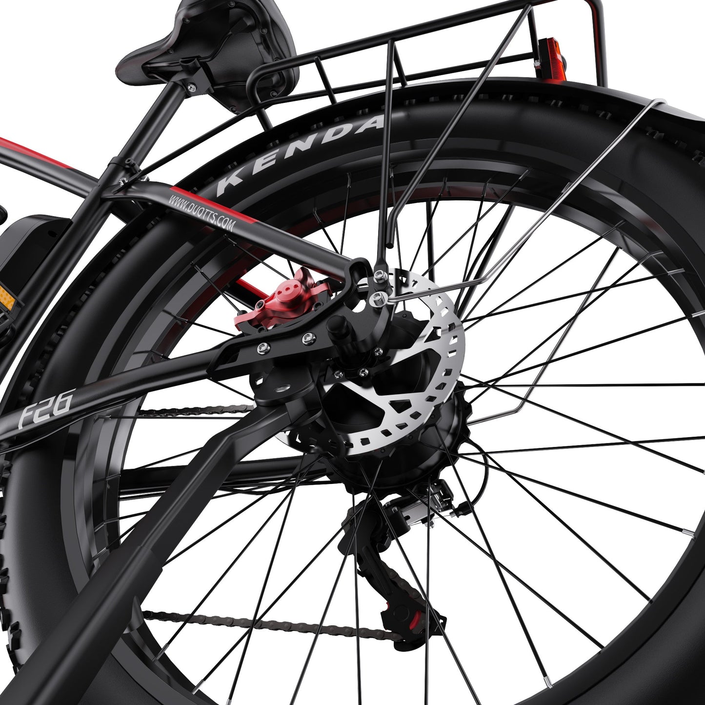 F26 Pro de Duott - Bicicleta eléctrica - Tienda de ruedas