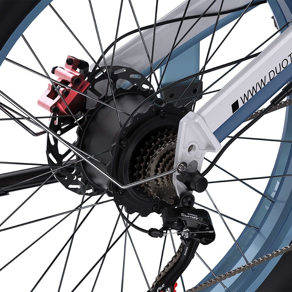 N26 de Duott - Bicicleta eléctrica - Tienda de ruedas