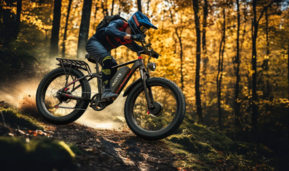 S26 Pro de Duott - Bicicleta eléctrica - Tienda de ruedas