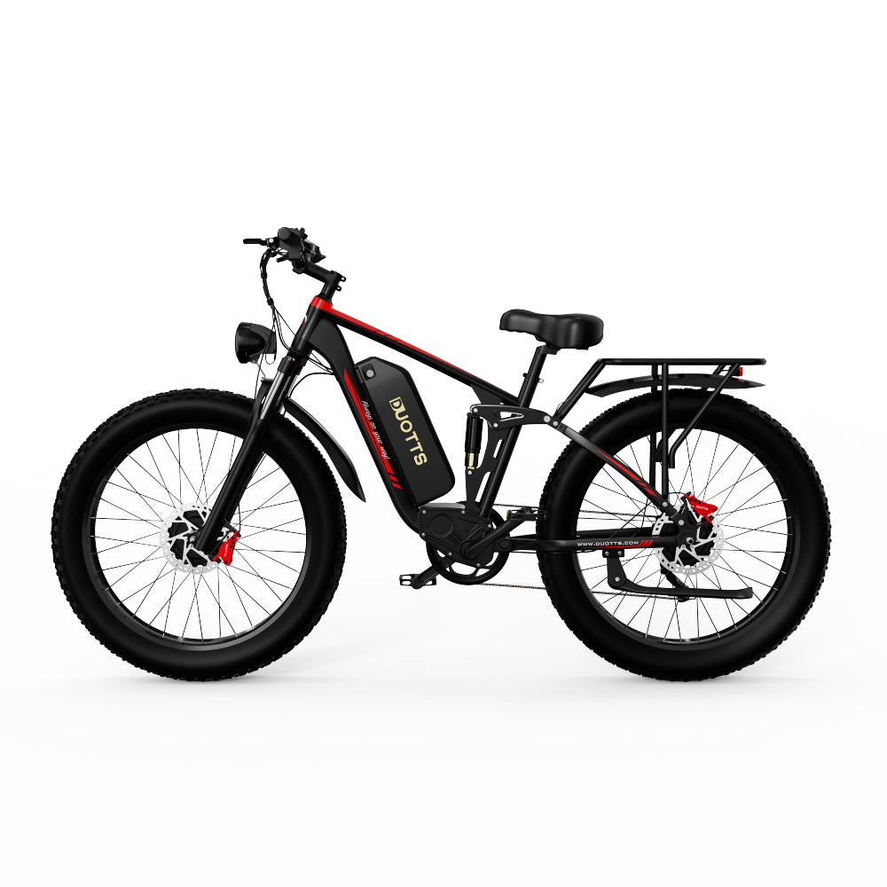 S26 Pro de Duott - Bicicleta eléctrica - Tienda de ruedas