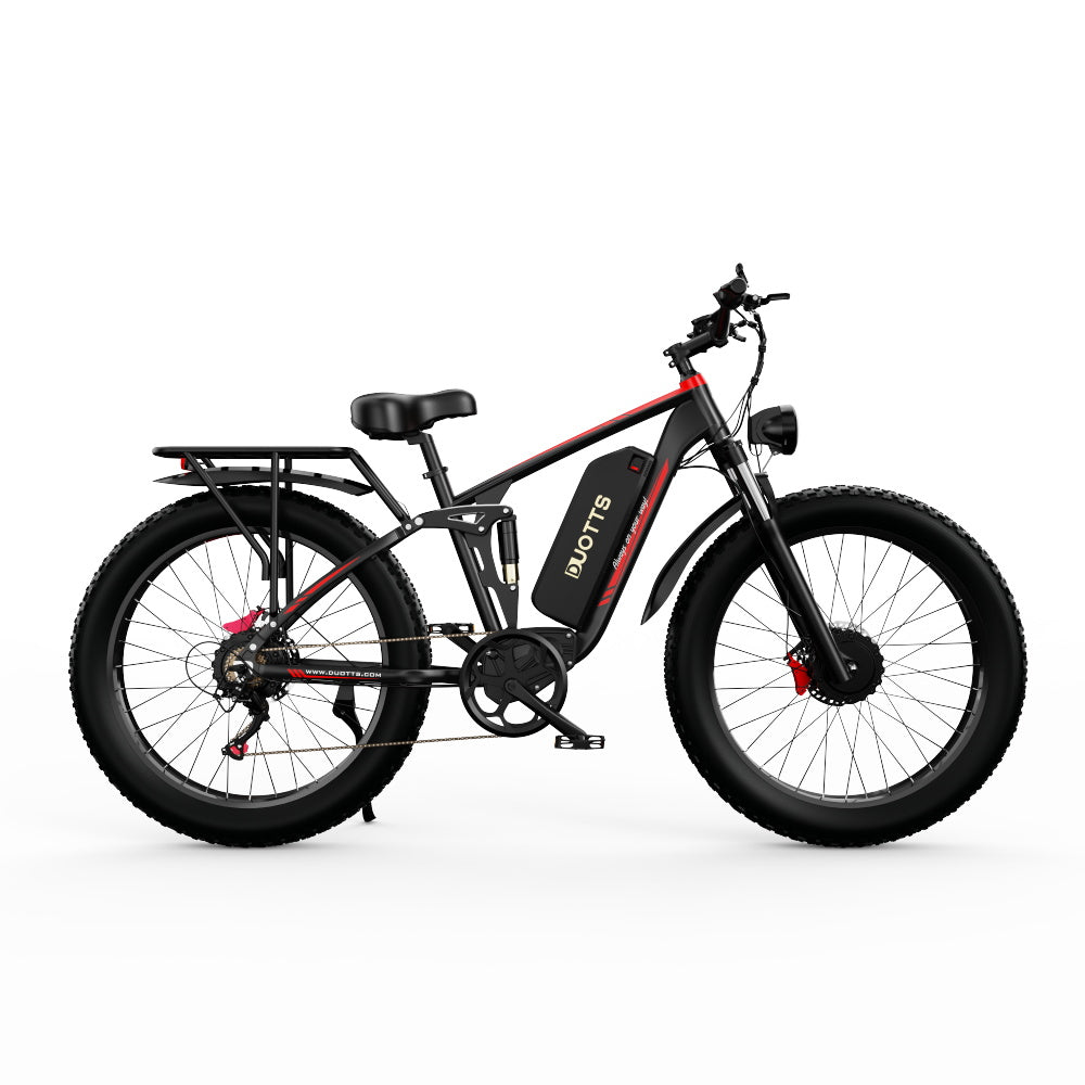 S26 Pro de Duott - Bicicleta eléctrica - Tienda de ruedas
