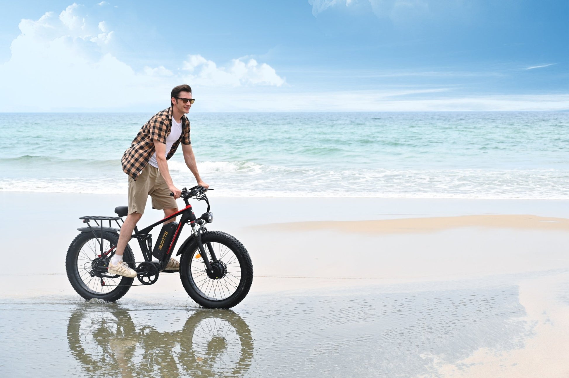 S26 Pro de Duott - Bicicleta eléctrica - Tienda de ruedas