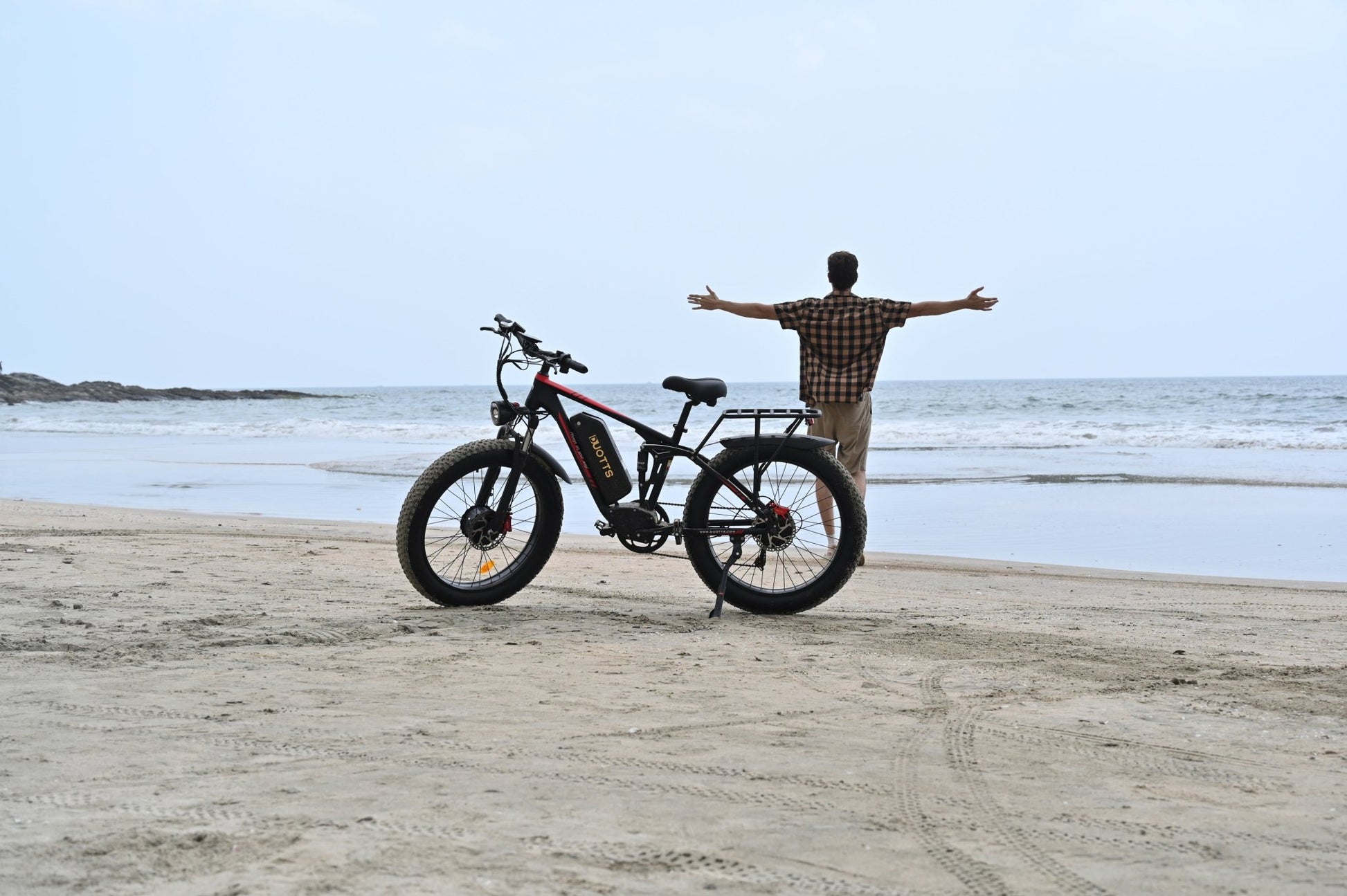 S26 Pro de Duott - Bicicleta eléctrica - Tienda de ruedas