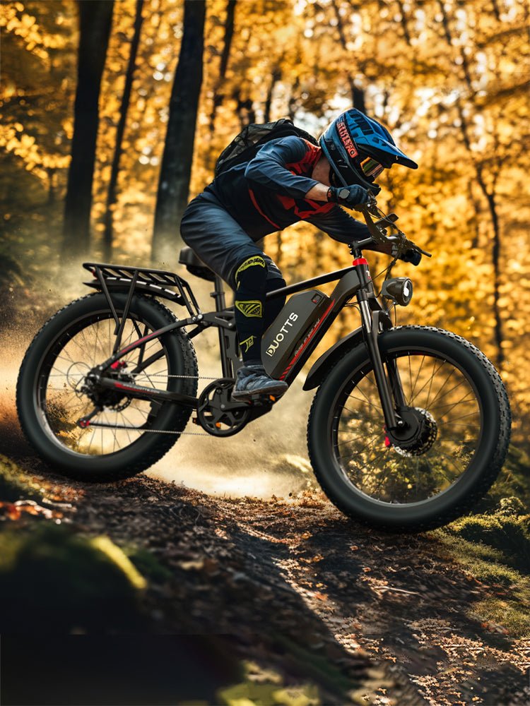 S26 Pro de Duott - Bicicleta eléctrica - Tienda de ruedas