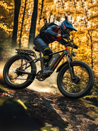 S26 Pro de Duott - Bicicleta eléctrica - Tienda de ruedas