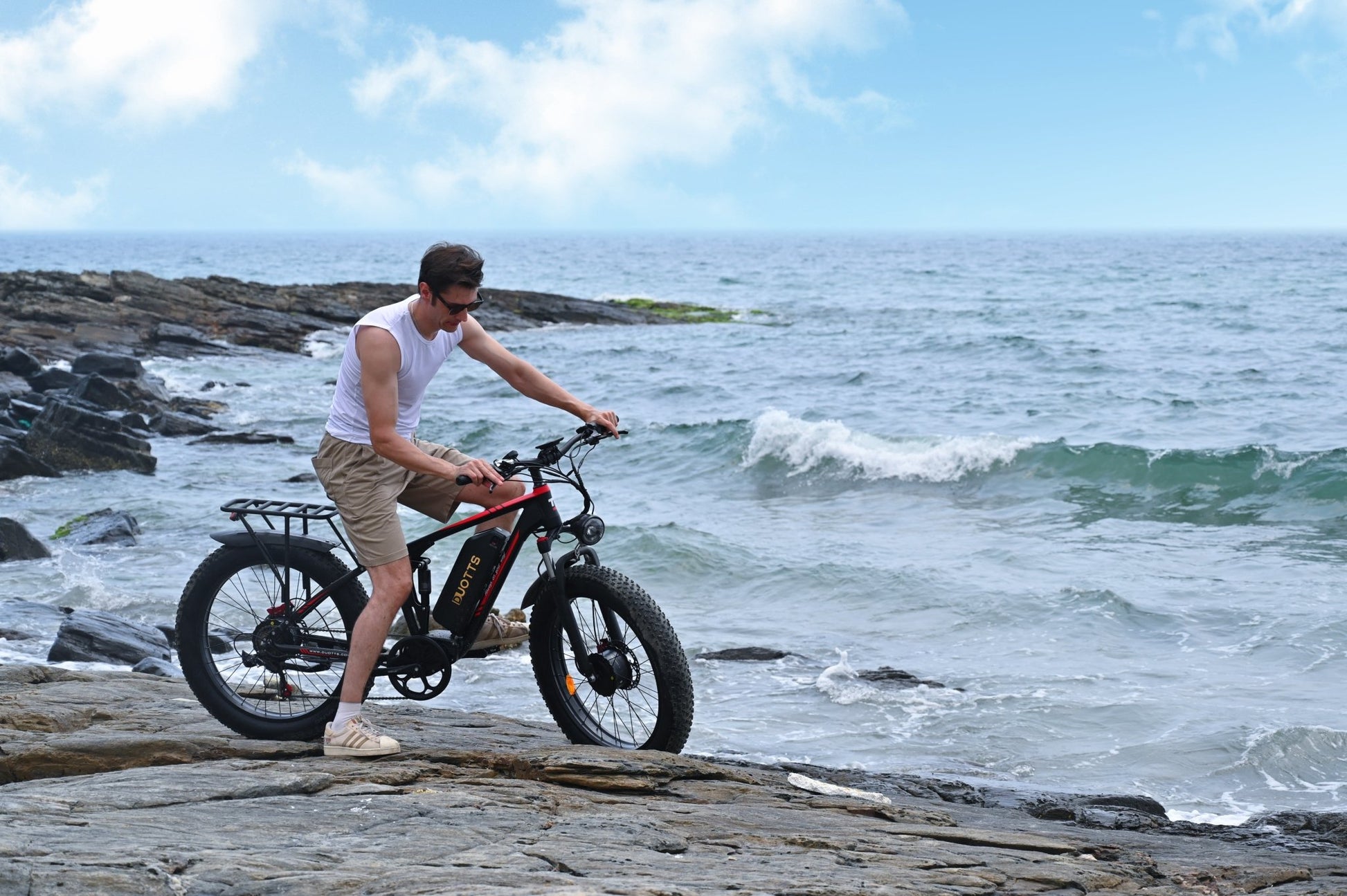 S26 Pro de Duott - Bicicleta eléctrica - Tienda de ruedas