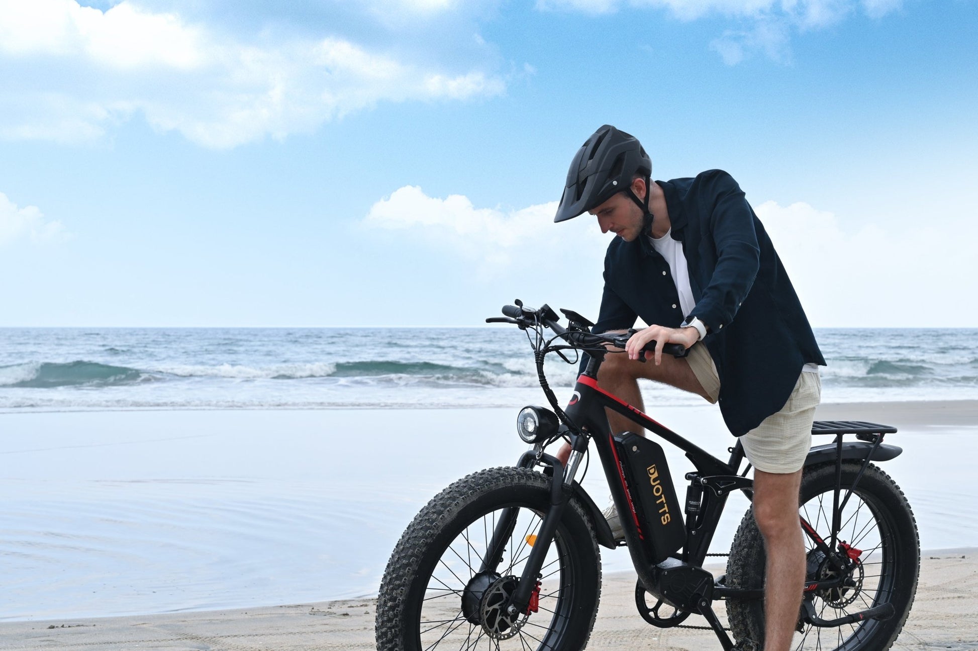 S26 Pro de Duott - Bicicleta eléctrica - Tienda de ruedas