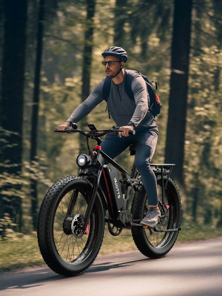 S26 Pro de Duott - Bicicleta eléctrica - Tienda de ruedas