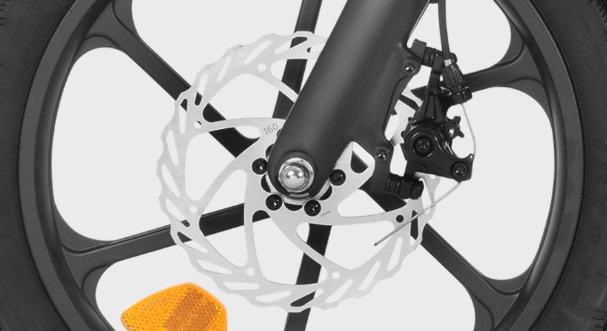 DYU A16 - Bicicleta eléctrica - Tienda de ruedas