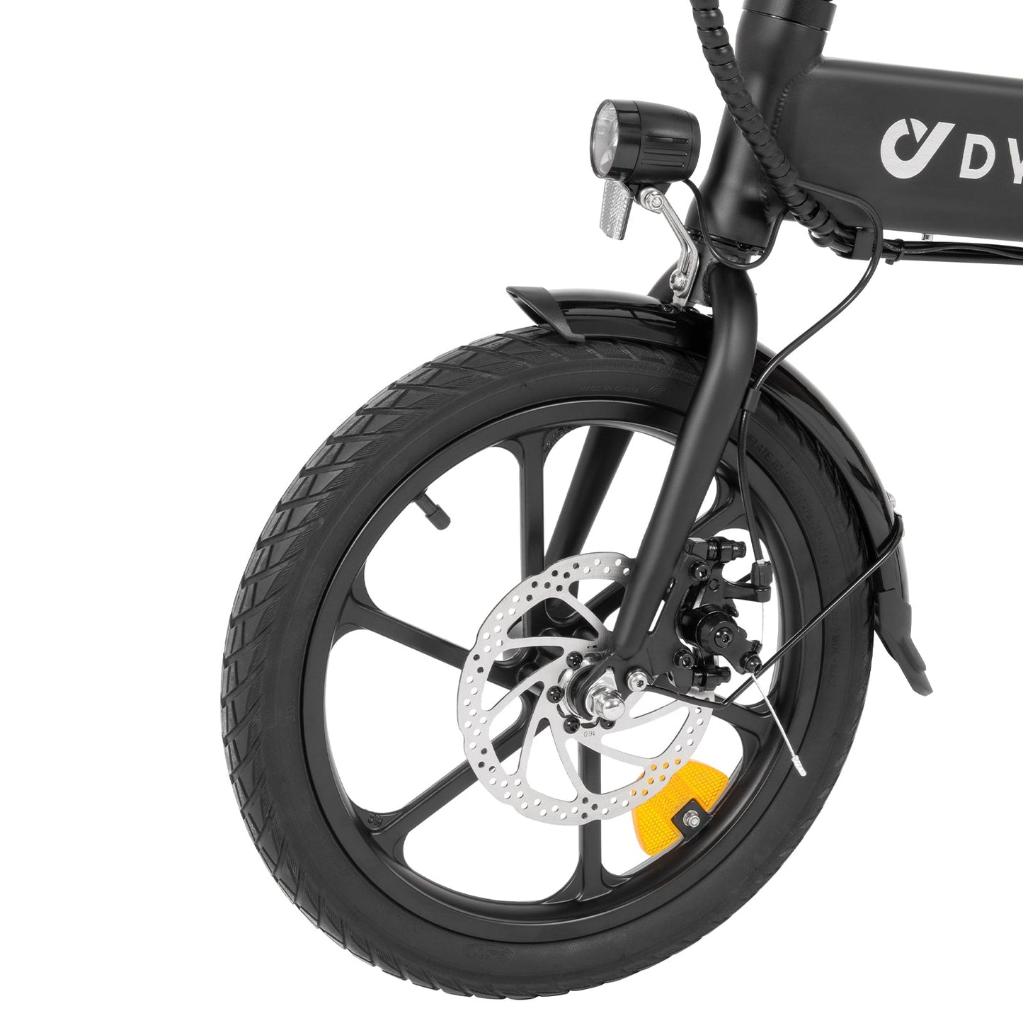 DYU A1F Pro - Bicicleta eléctrica - Tienda de ruedas