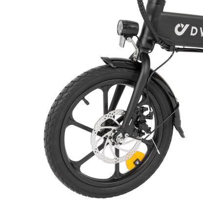 DYU A1F Pro - Bicicleta eléctrica - Tienda de ruedas
