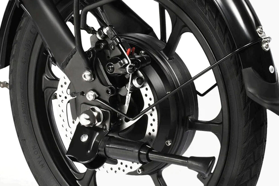 DYU A1F Pro - Bicicleta eléctrica - Tienda de ruedas