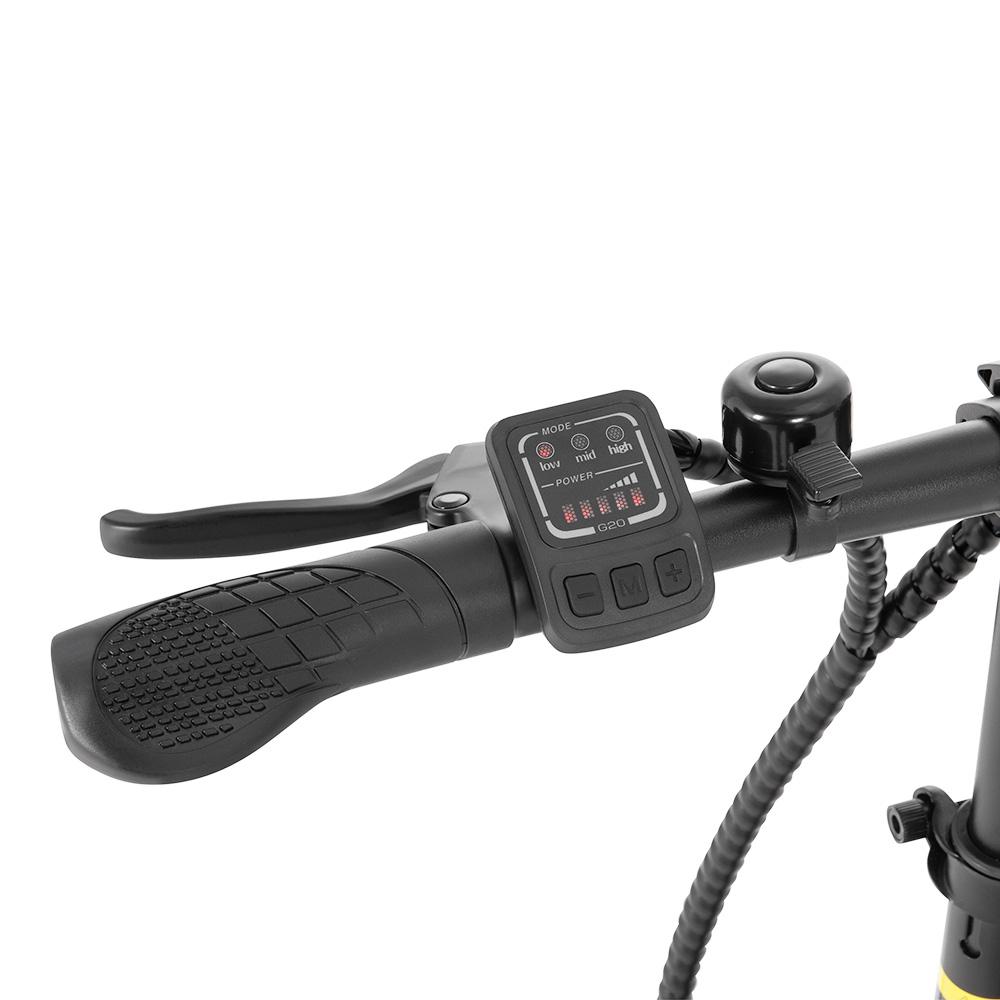 DYU A1F Pro - Bicicleta eléctrica - Tienda de ruedas