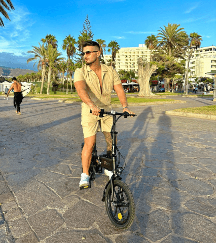 DYU A1F Pro - Bicicleta eléctrica - Tienda de ruedas