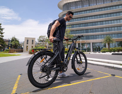 DYU C1 - Bicicleta eléctrica - Tienda de ruedas