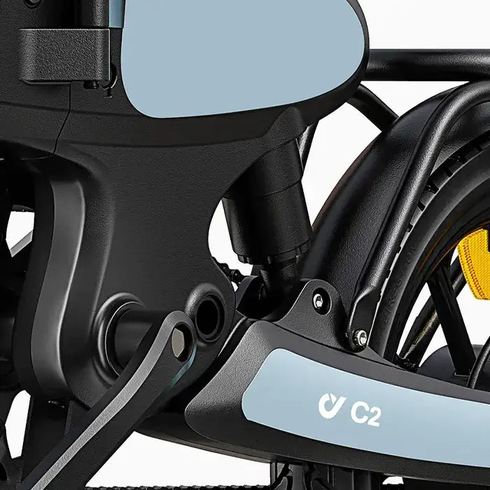 DYU C2 - Bicicleta eléctrica - Tienda de ruedas