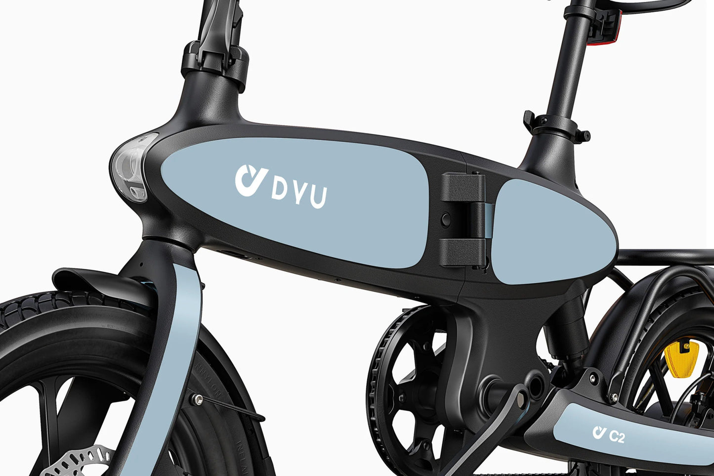 DYU C2 - Bicicleta eléctrica - Tienda de ruedas