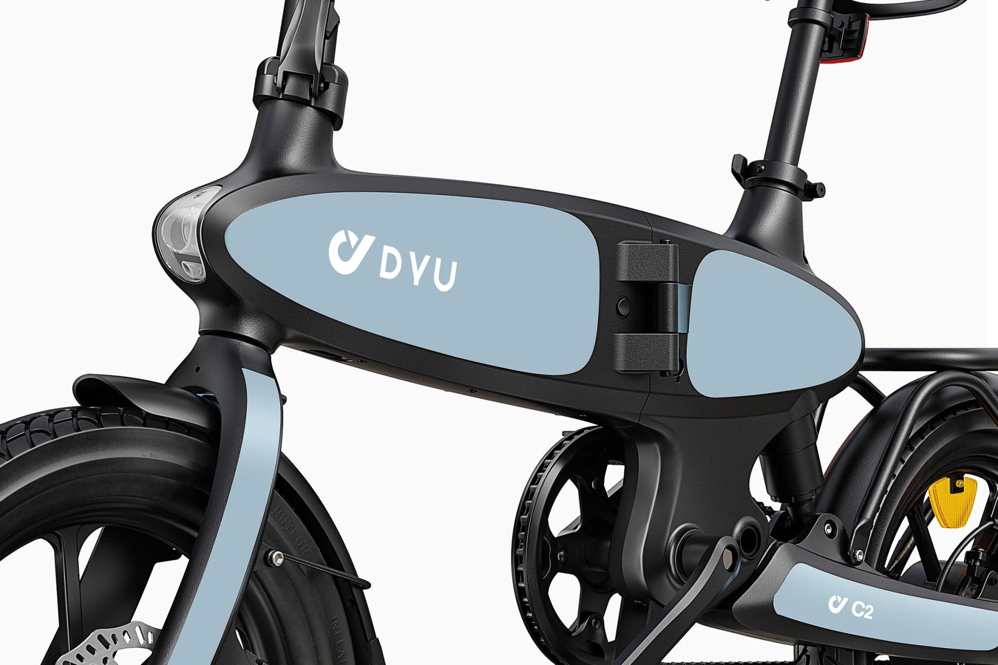 DYU C2 - Bicicleta eléctrica - Tienda de ruedas