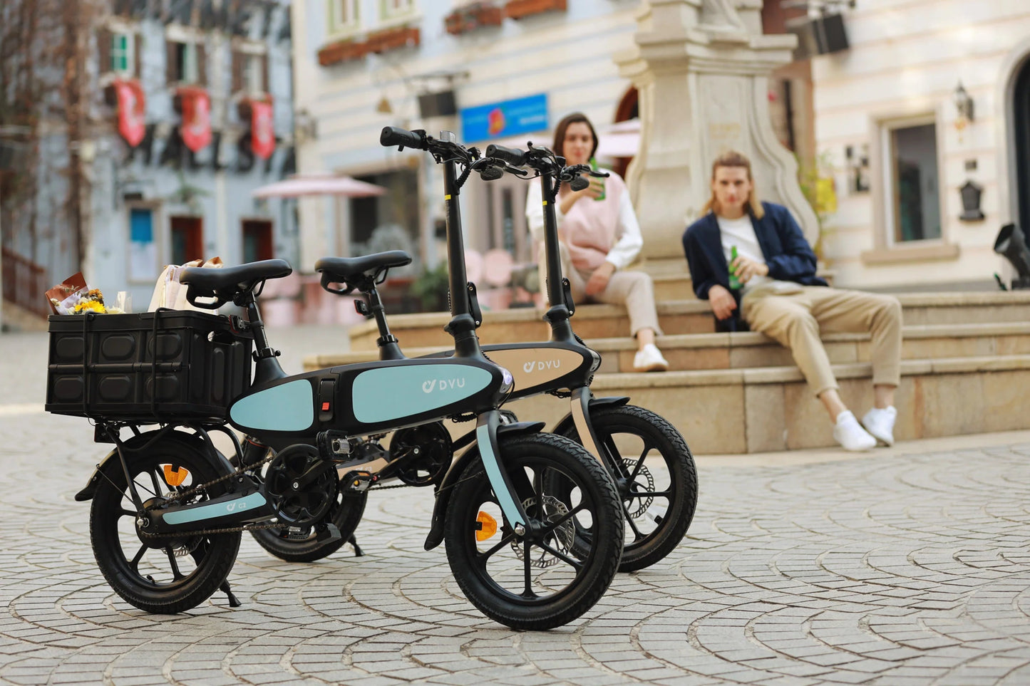 DYU C2 - Bicicleta eléctrica - Tienda de ruedas