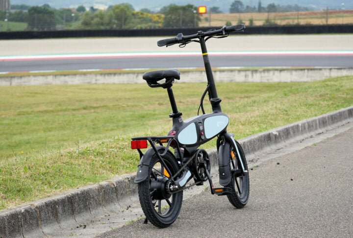 DYU C2 - Bicicleta eléctrica - Tienda de ruedas