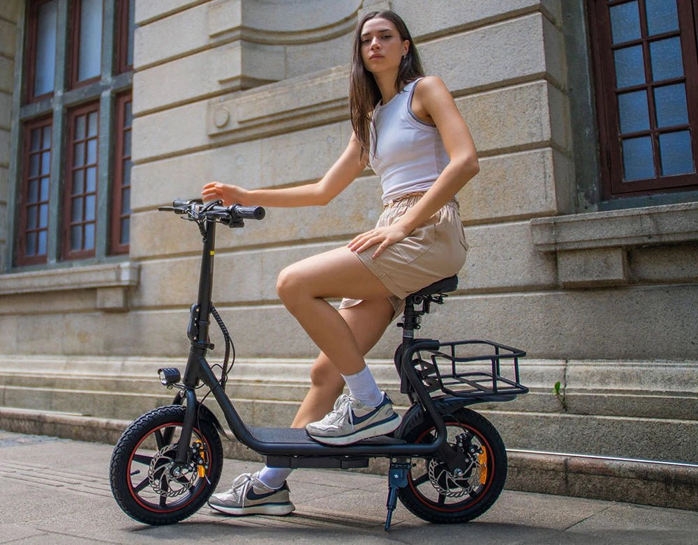 DYU C4 - Electric bike - Wheelyshop