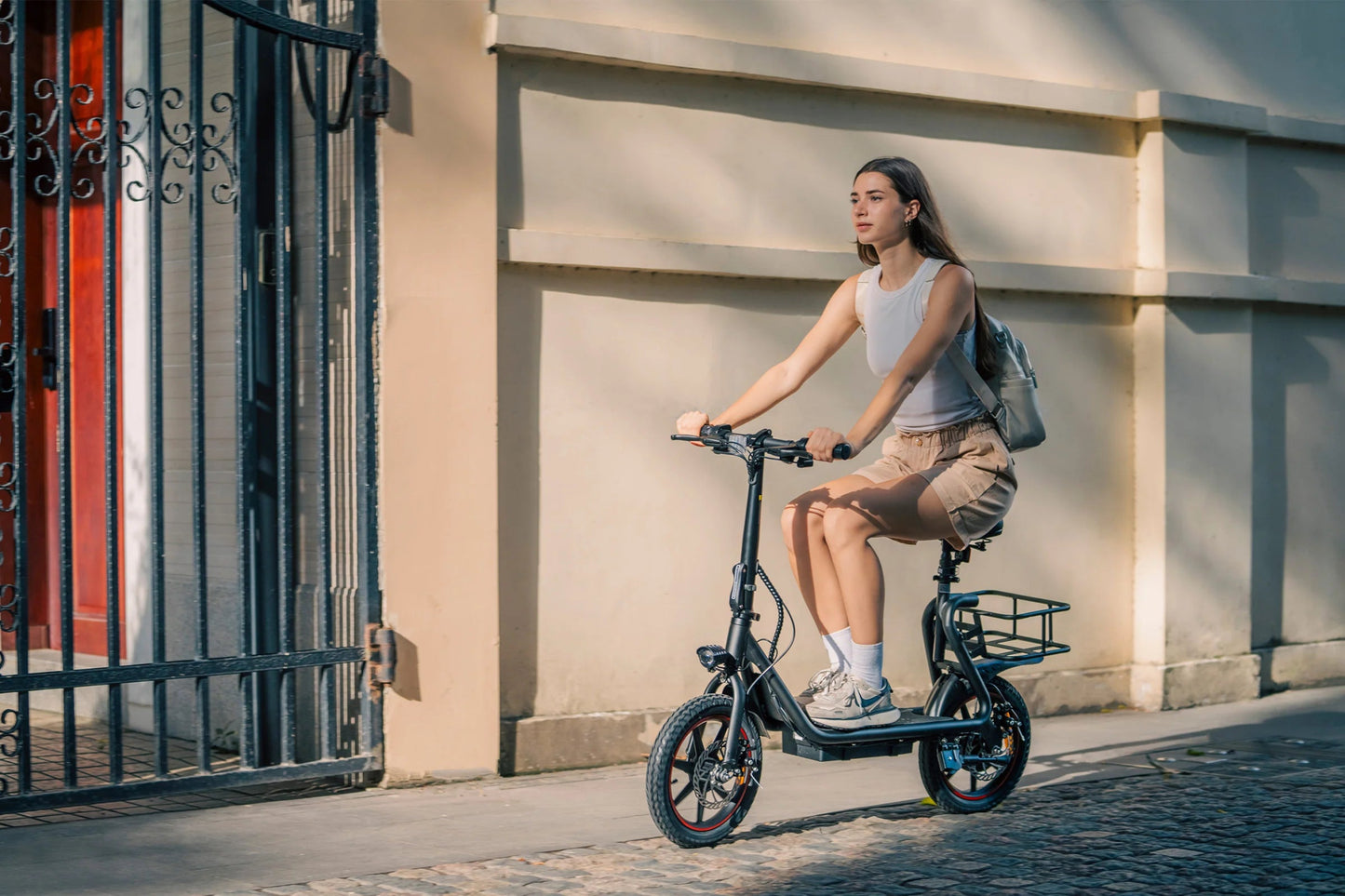 DYU C4 - Electric bike - Wheelyshop