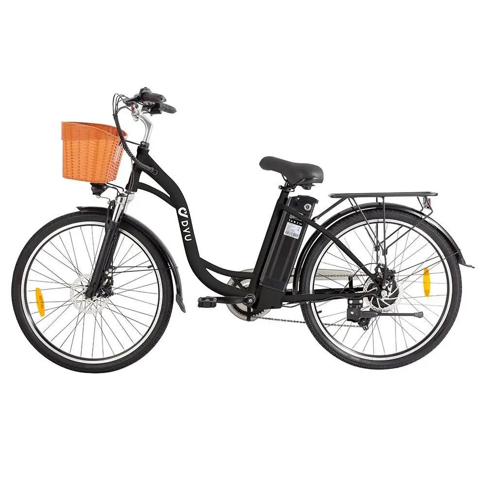 DYU C6 - Bicicleta eléctrica - Tienda de ruedas