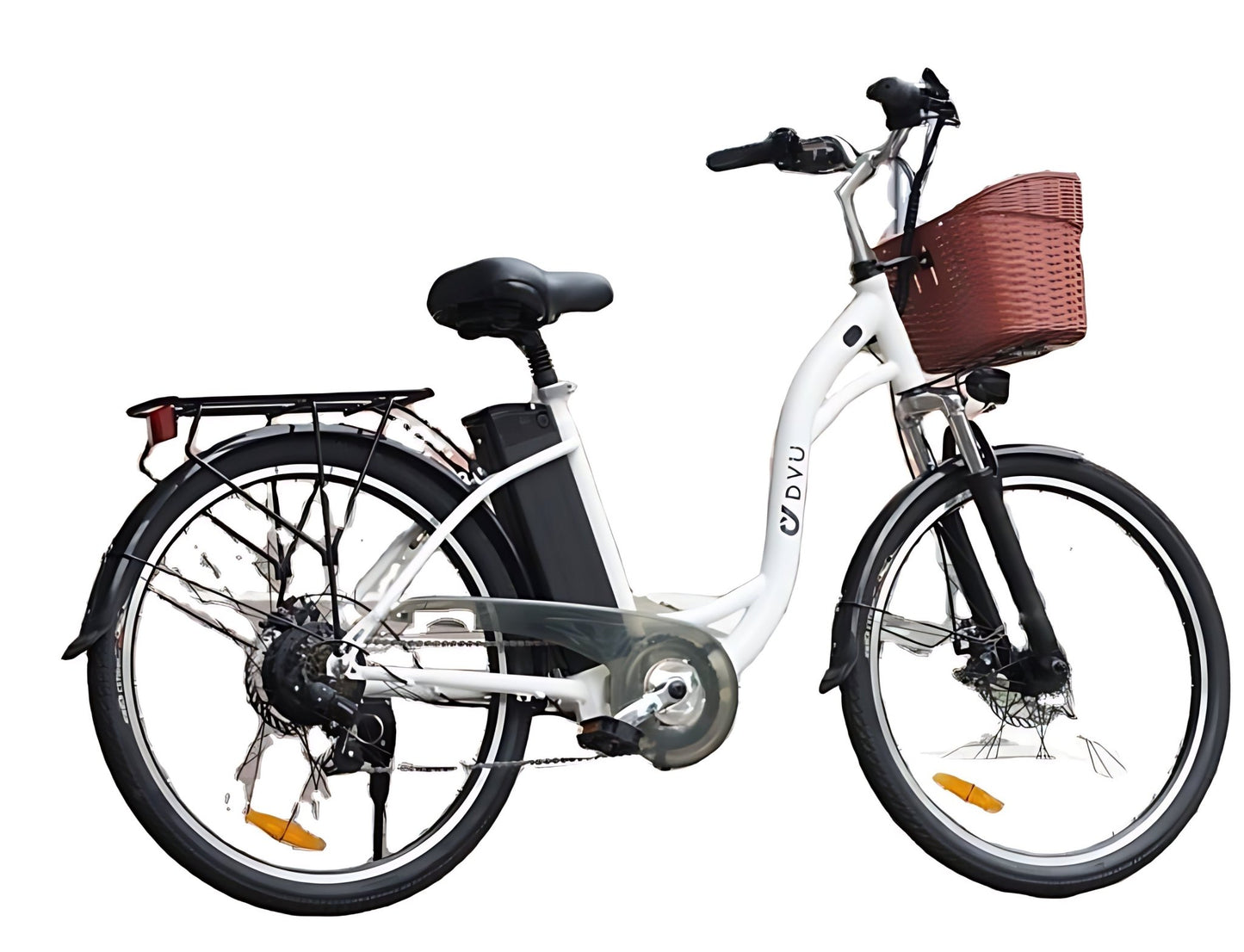 DYU C6 - Bicicleta eléctrica - Tienda de ruedas