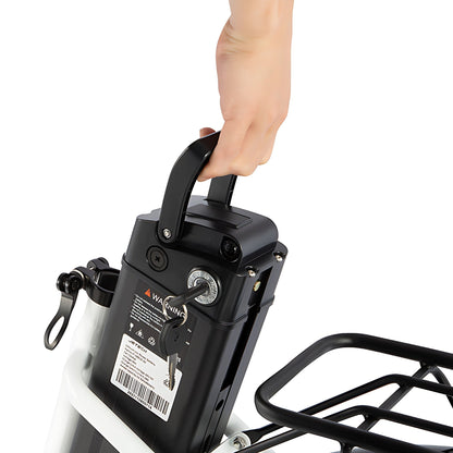 DYU C6 - Bicicleta eléctrica - Tienda de ruedas