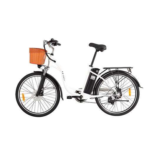 DYU C6 - Bicicleta eléctrica - Tienda de ruedas