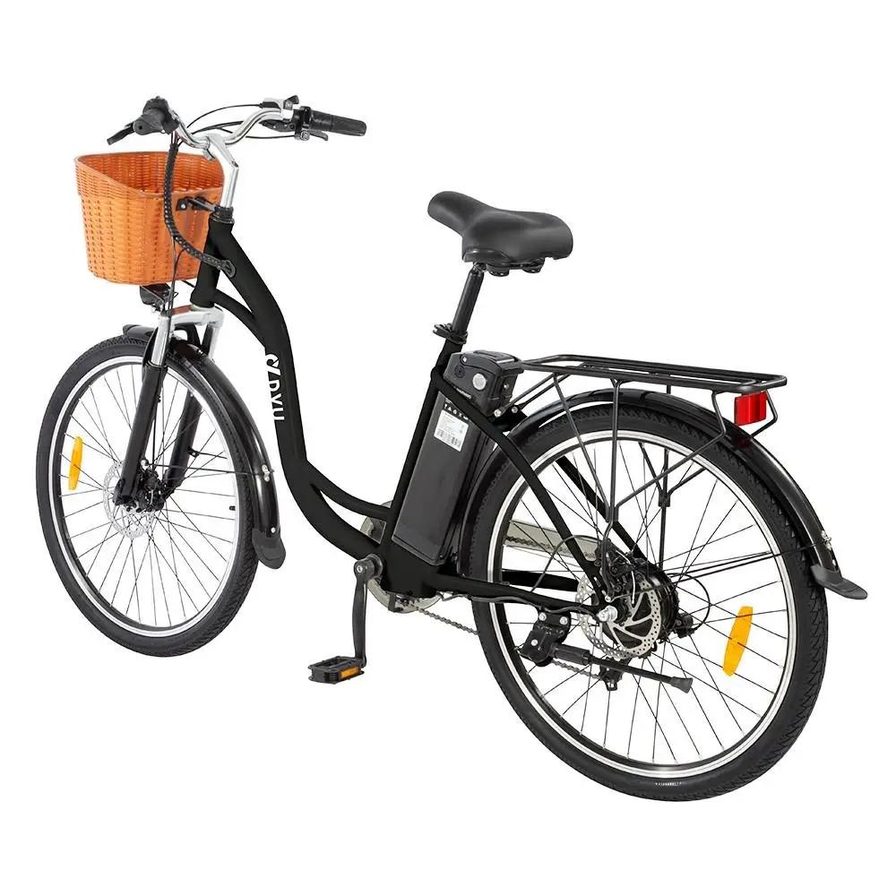 DYU C6 - Bicicleta eléctrica - Tienda de ruedas