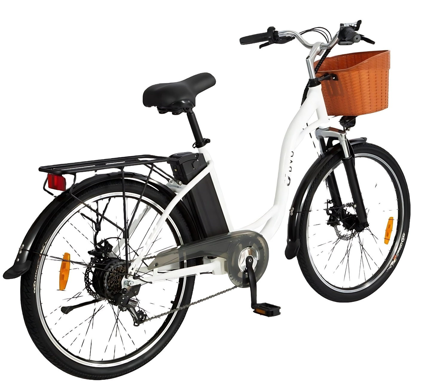 DYU C6 - Bicicleta eléctrica - Tienda de ruedas