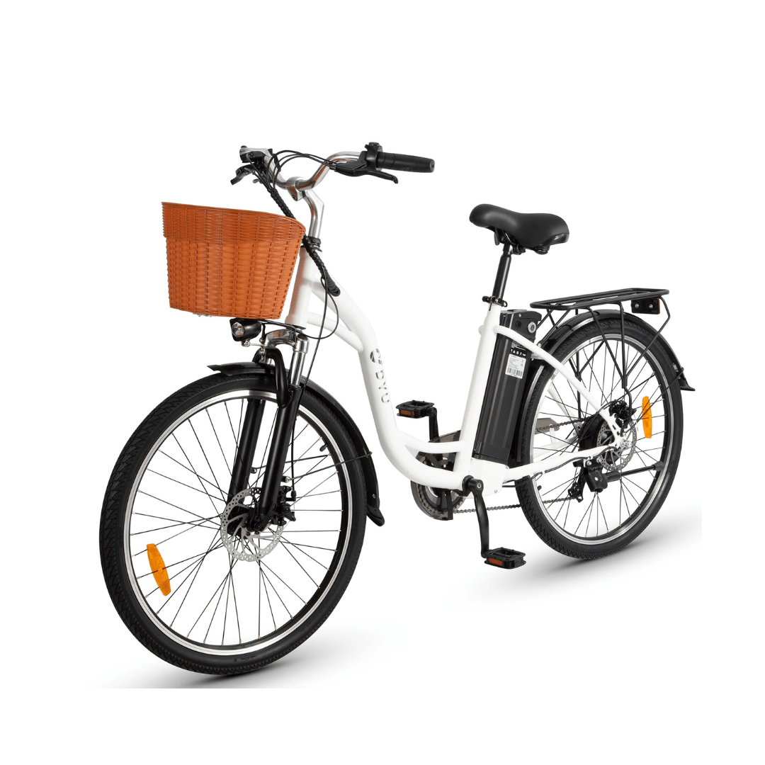 DYU C6 - Bicicleta eléctrica - Tienda de ruedas