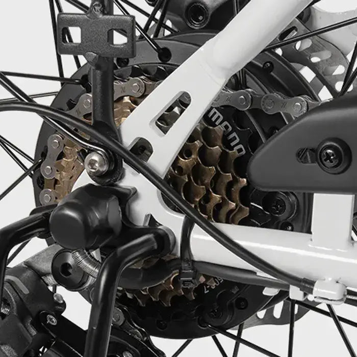 DYU C6 Pro - Bicicleta eléctrica - Tienda de ruedas