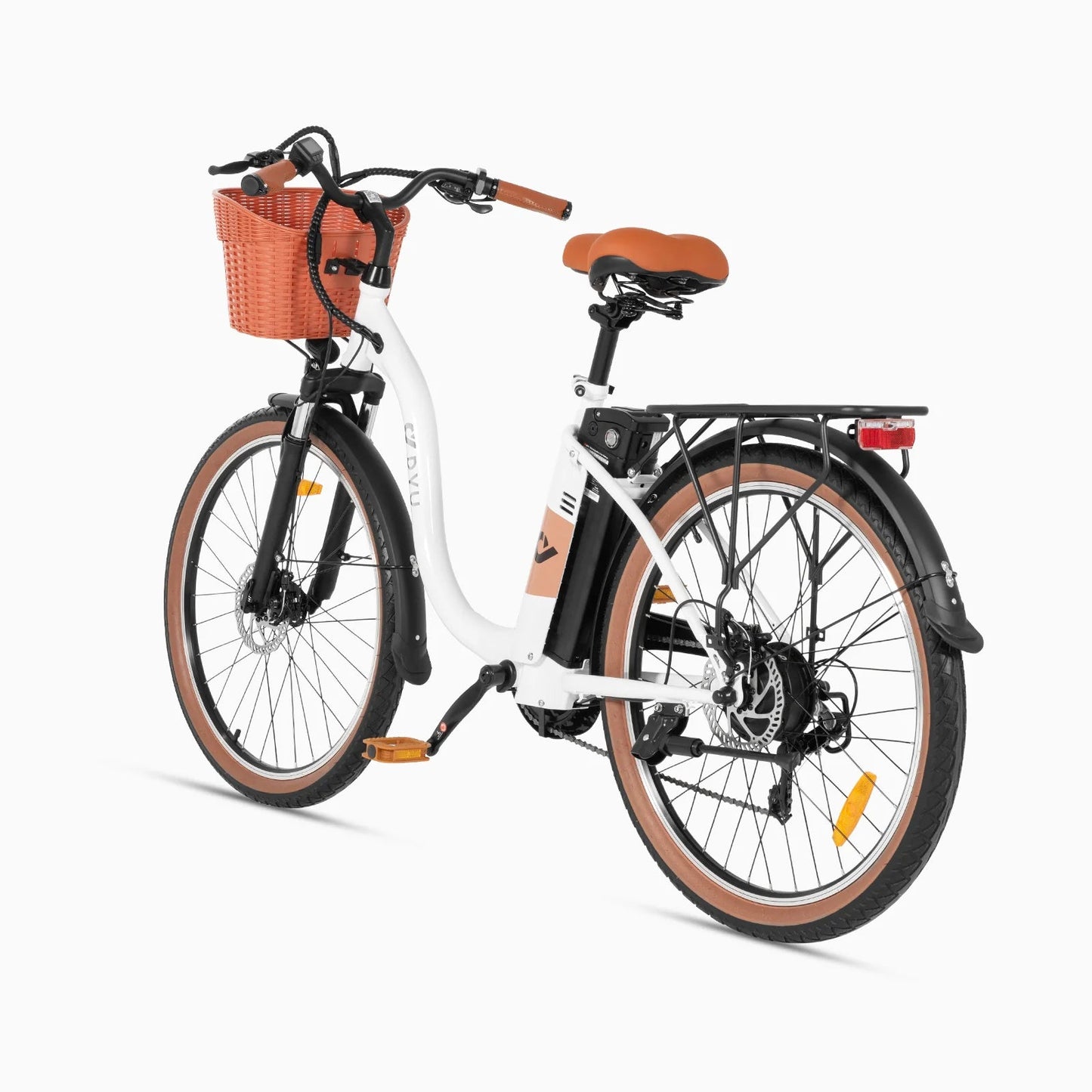DYU C6 Pro - Bicicleta eléctrica - Tienda de ruedas