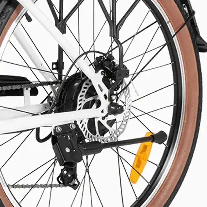 DYU C6 Pro - Bicicleta eléctrica - Tienda de ruedas