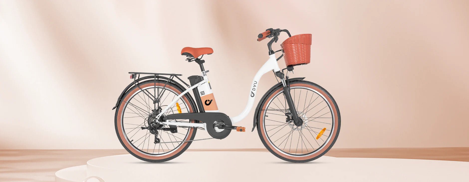 DYU C6 Pro - Bicicleta eléctrica - Tienda de ruedas