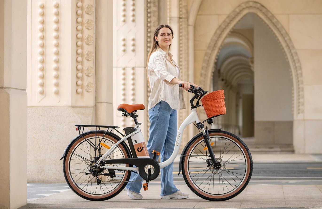 DYU C6 Pro - Bicicleta eléctrica - Tienda de ruedas