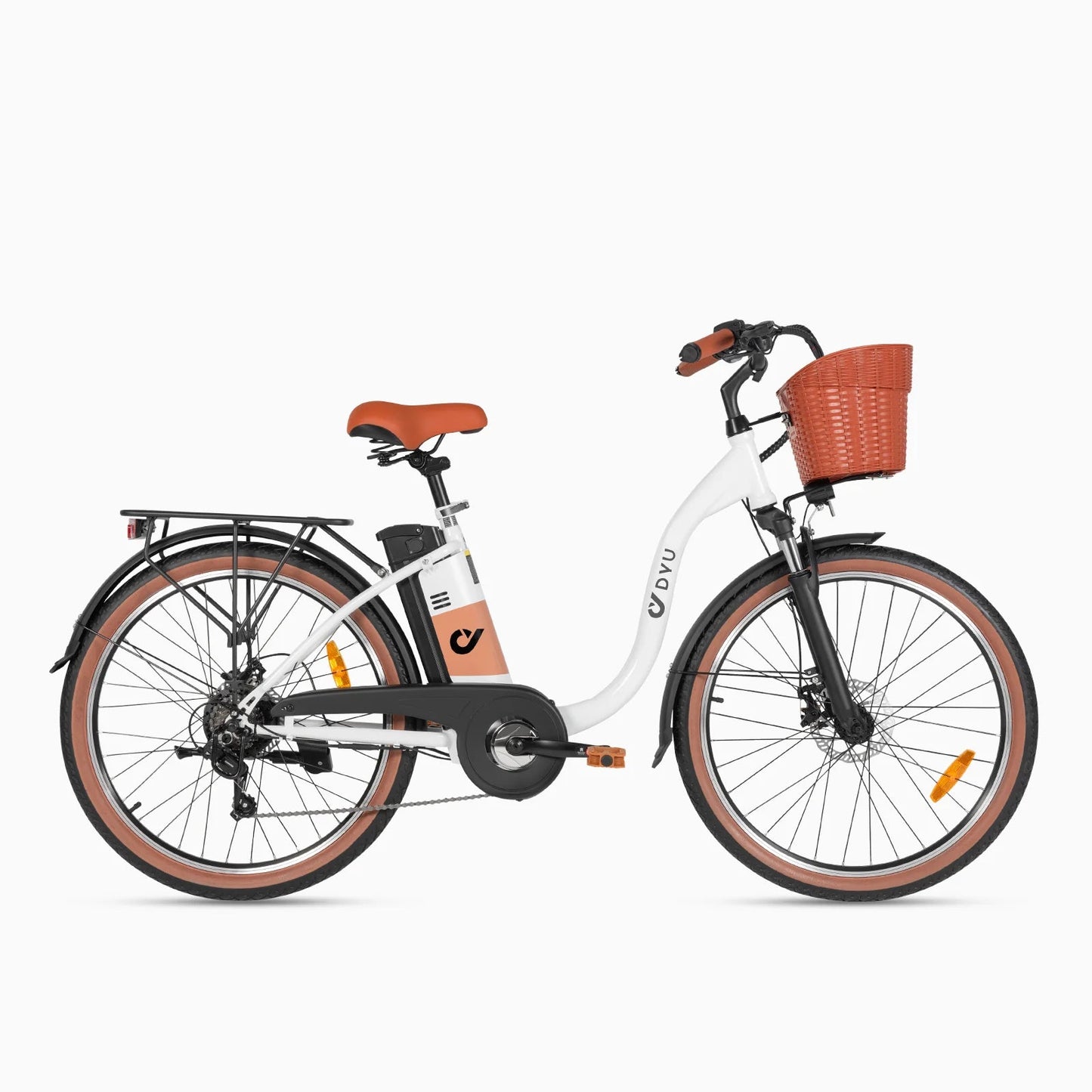 DYU C6 Pro - Bicicleta eléctrica - Tienda de ruedas