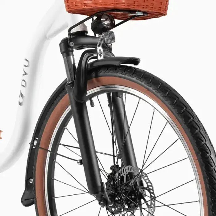 DYU C6 Pro - Bicicleta eléctrica - Tienda de ruedas