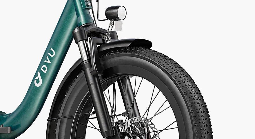 DYU C9 - Bicicleta eléctrica - Tienda de ruedas